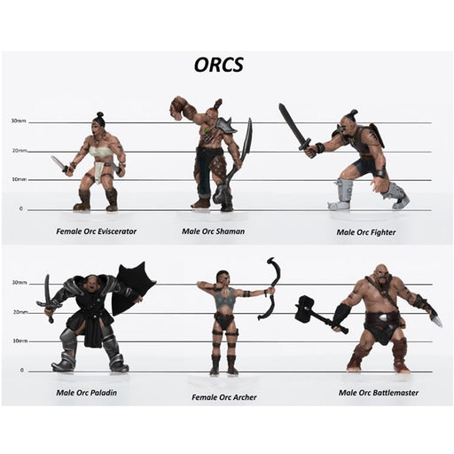 Characters of Adventure: Orcs (6)