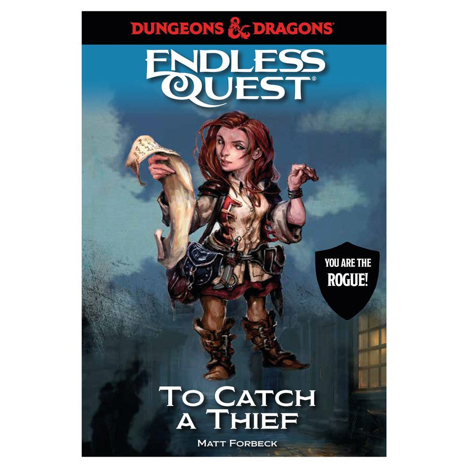 Dungeons & Dragons Endless Quest: To Catch a Thief (Hardcover)