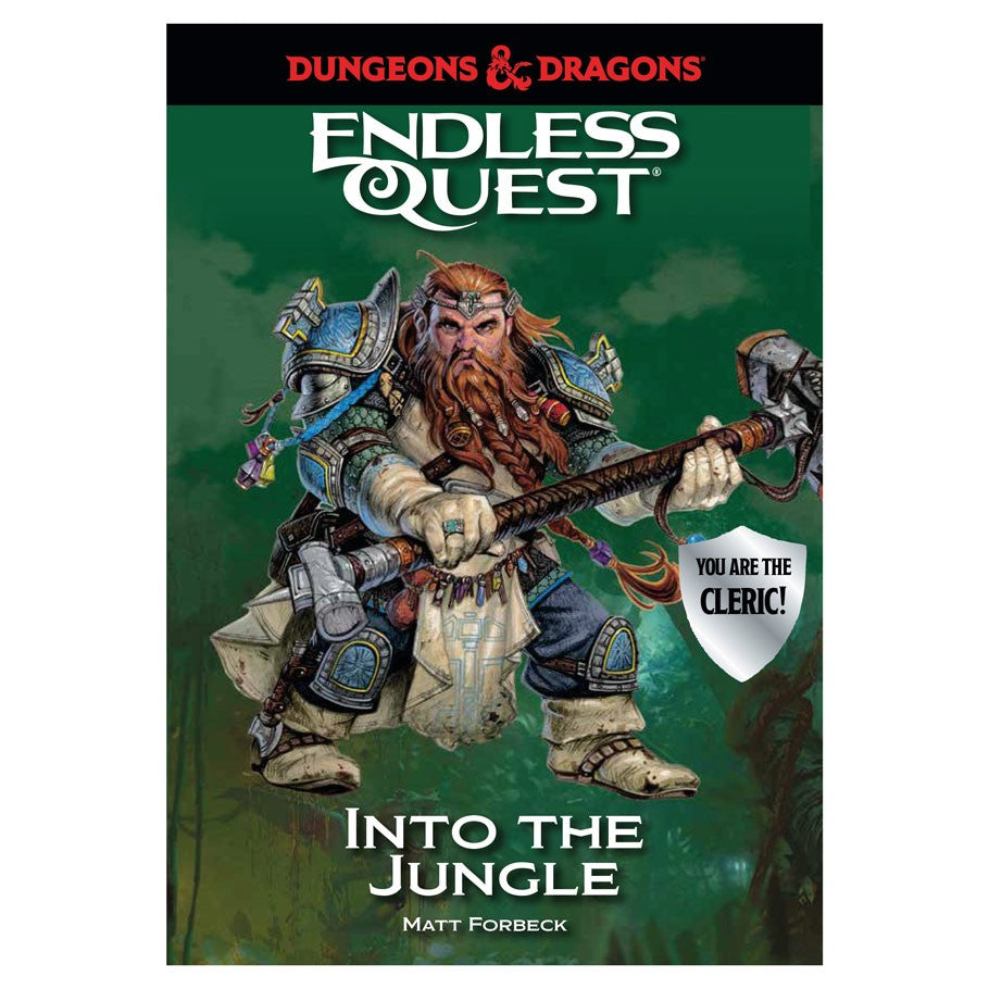 Dungeons & Dragons Endless Quest: Into the Jungle (Hardcover)