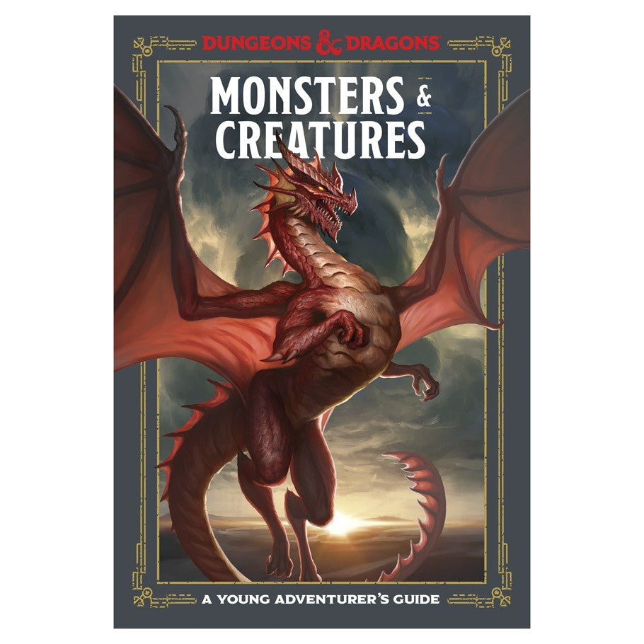 Dungeons & Dragons Young Adventurer's Guide: Monsters & Creatures (Hard Cover)