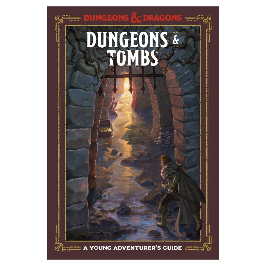 Dungeons & Dragons Young Adv Guide: Dungeons & Tombs (Hard Cover)