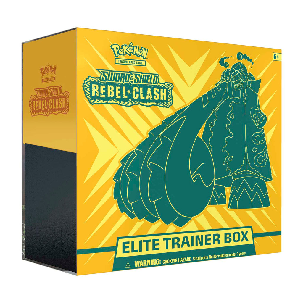Pokémon Sword & Shield: Rebel Clash - Elite Trainer Box