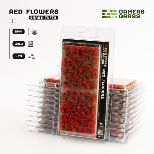 GamersGrass: Flowers and Shrubs - Red Flowers