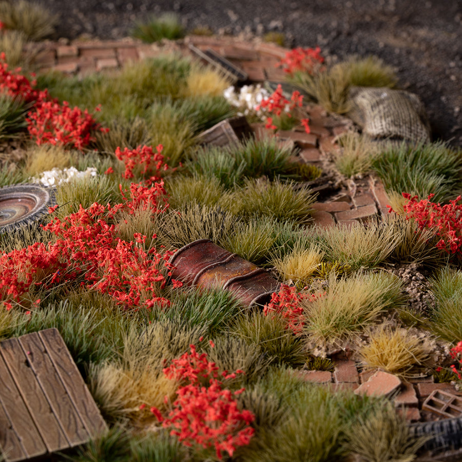 GamersGrass: Flowers and Shrubs - Red Flowers