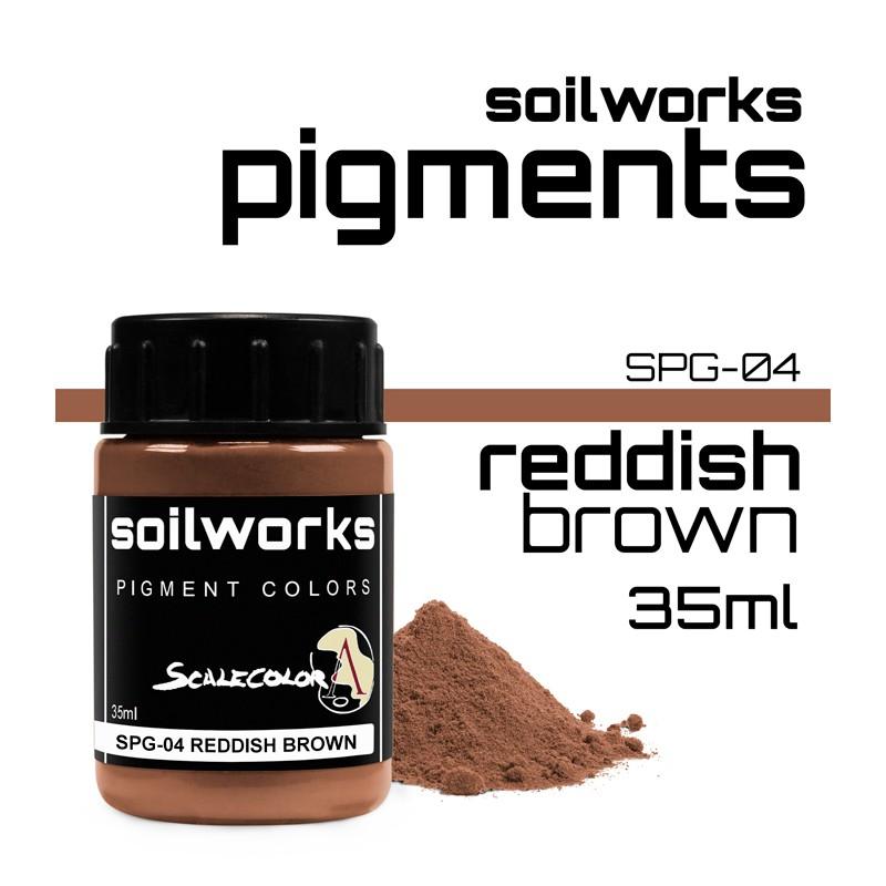 Soilworks - Reddish Brown, Pigment Colors SPG-04