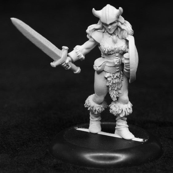 Reaper Mini Dungeon Dwellers: Jana Frostwind, Barbarian