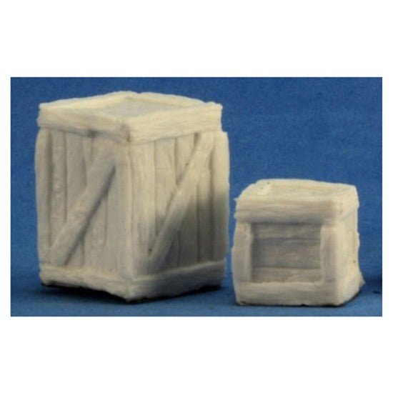 Reaper Bones: Crates (Large and Small) (2)