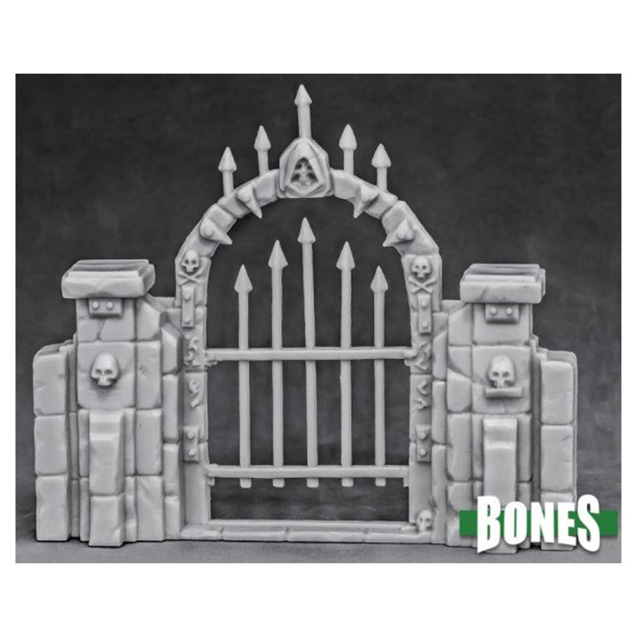 Reaper Mini Graveyard Fence Gate