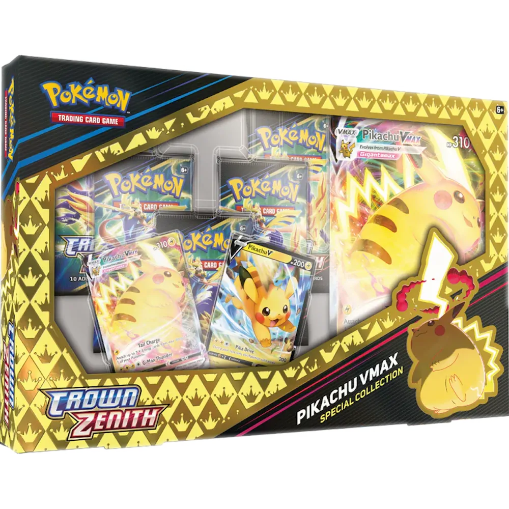 Pokémon Crown Zenith: Special Collection Pikachu VMAX