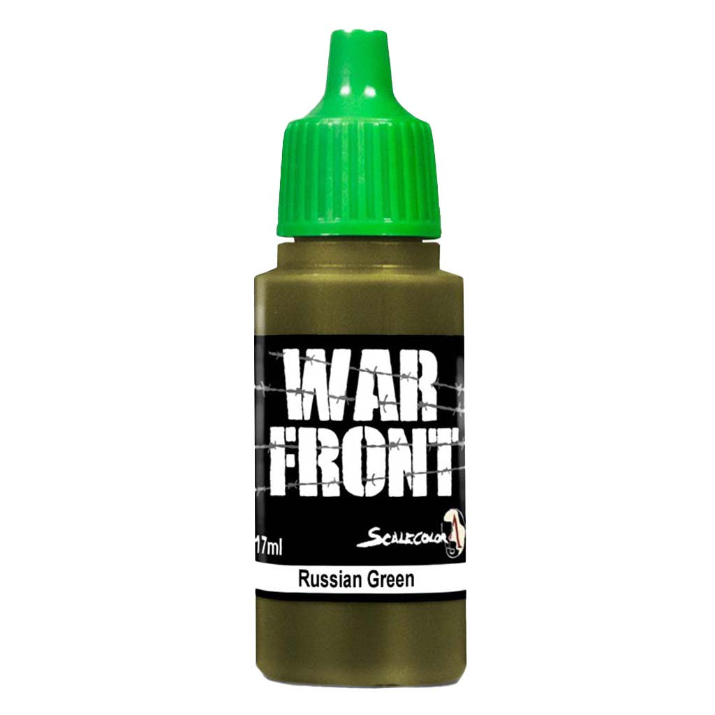 ScaleColor Warfront - Russian Green SW43