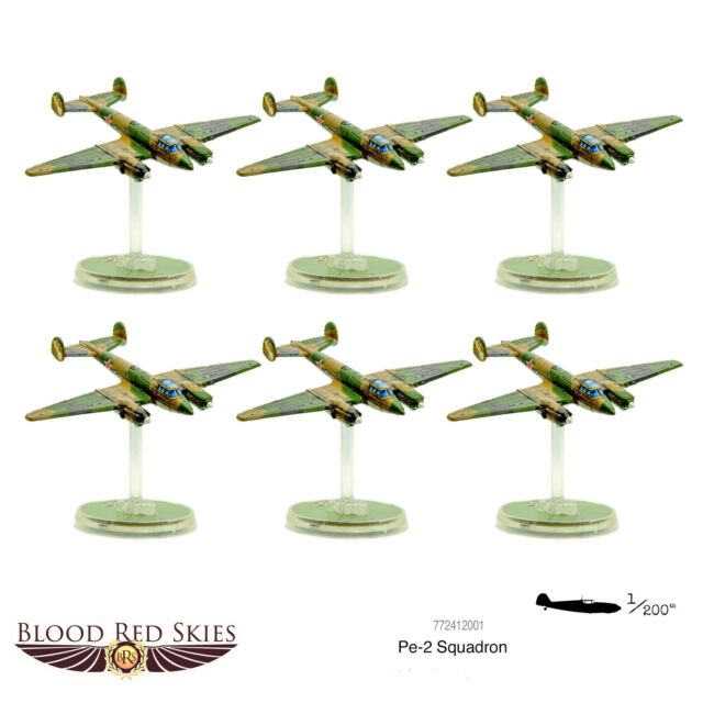 Blood Red Skies: Pe-2 Squadron content