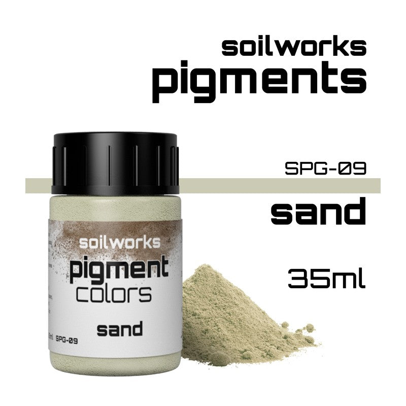 Soilworks - Sand, Pigment Colors SPG09