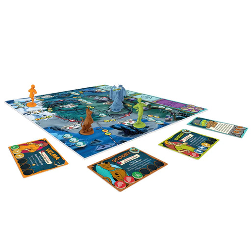 Scooby-Doo: The Board Game game play