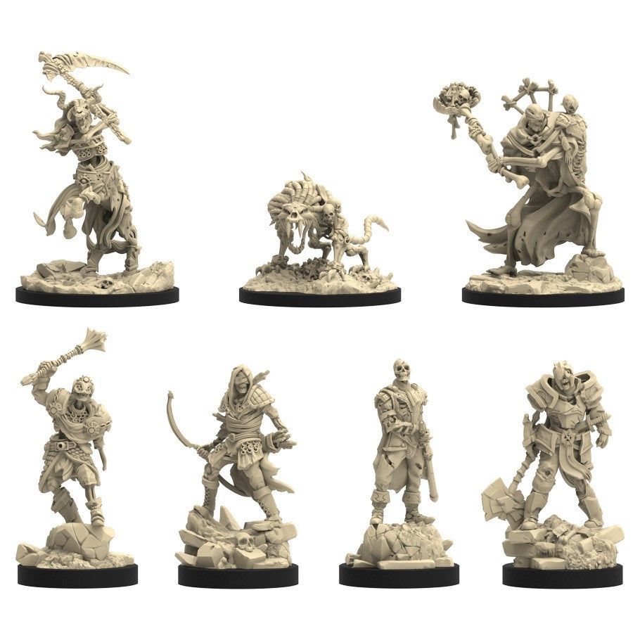Epic Encounters: Arena of the Undead Horde figures