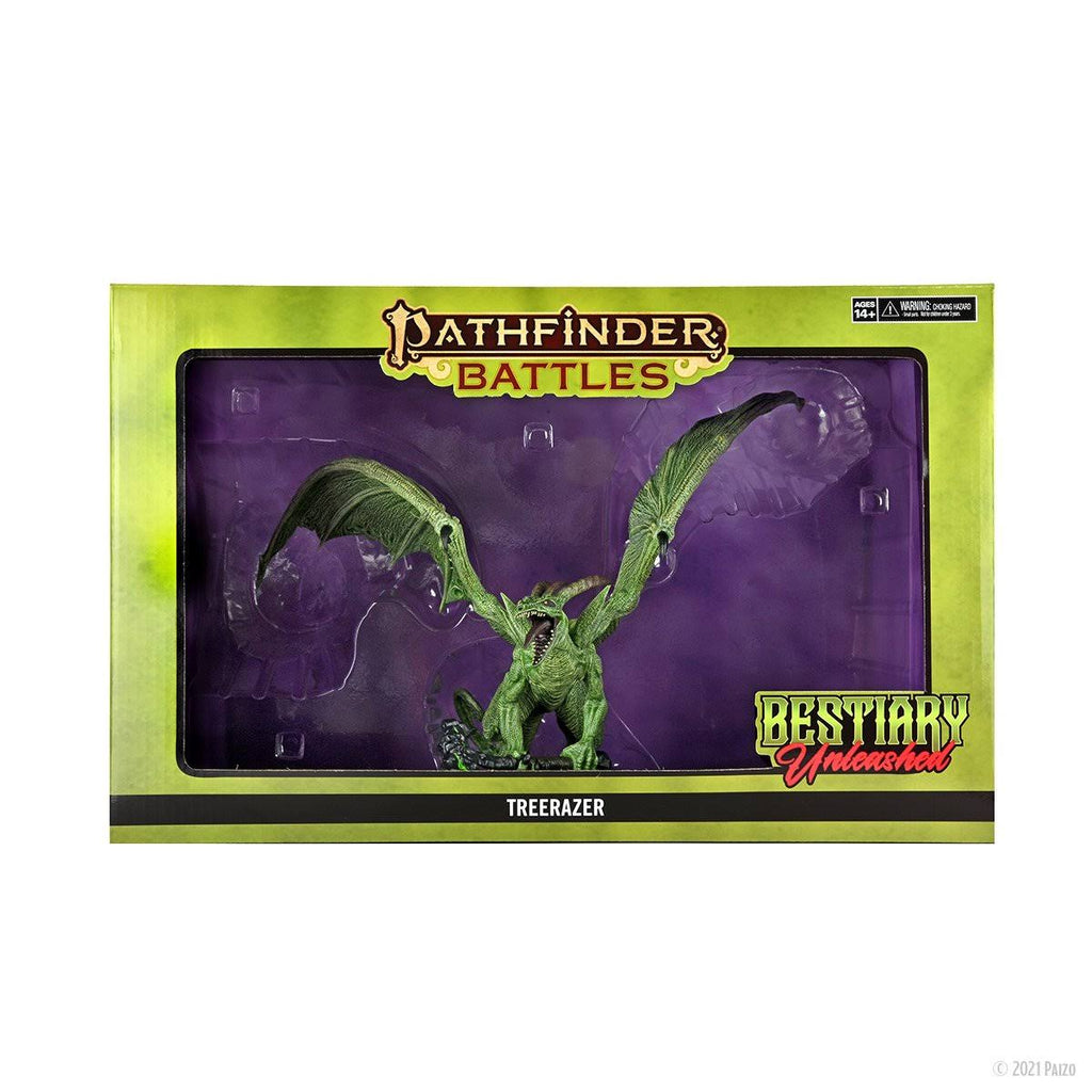 Pathfinder Battles Miniatures: Bestiary Unleashed - Treerazer Premium Set