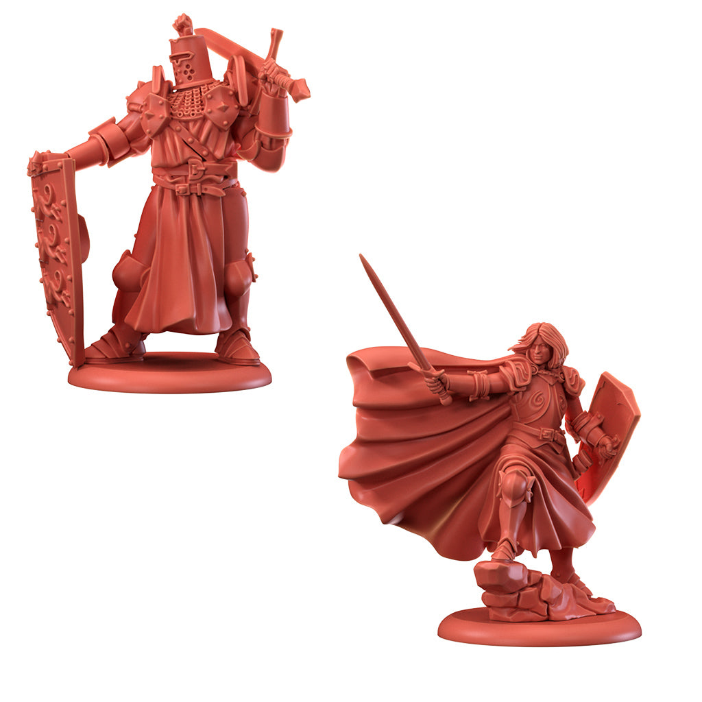 A Song of Ice & fire: Lannister Starter Set figures