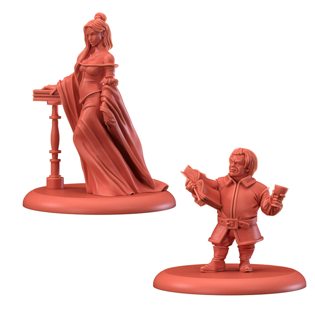 A Song of Ice & fire: Lannister Starter Set figures