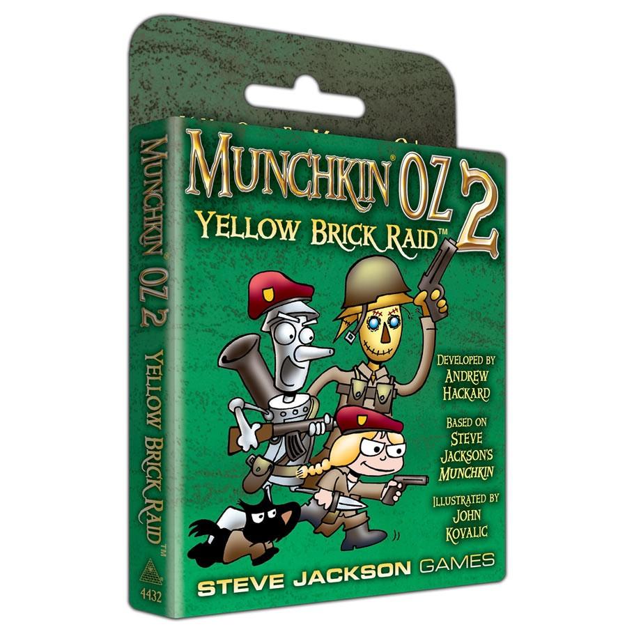Munchkin Oz 2, Yellow Brick Raid