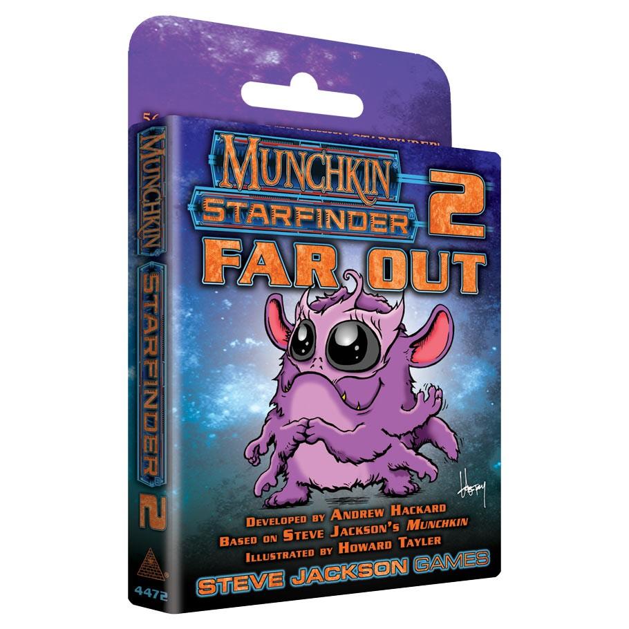 Munchkin Starfinder 2, Far Out !