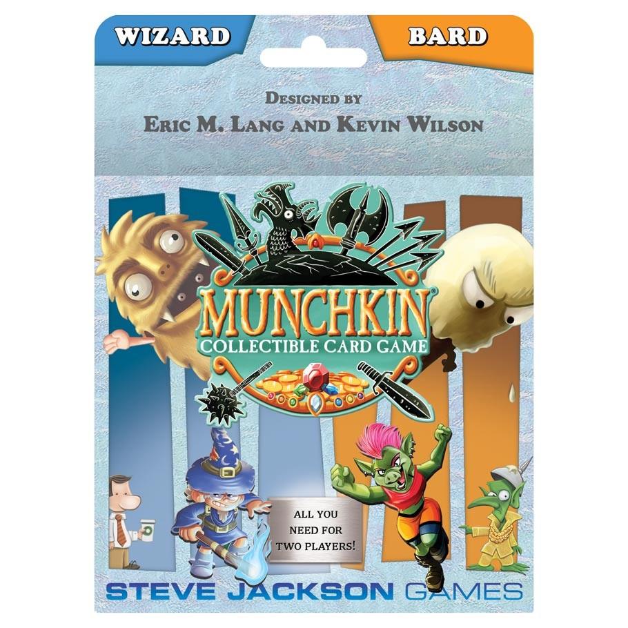 Munchkin Collectible Card Game: Wizard and Bard Started set
