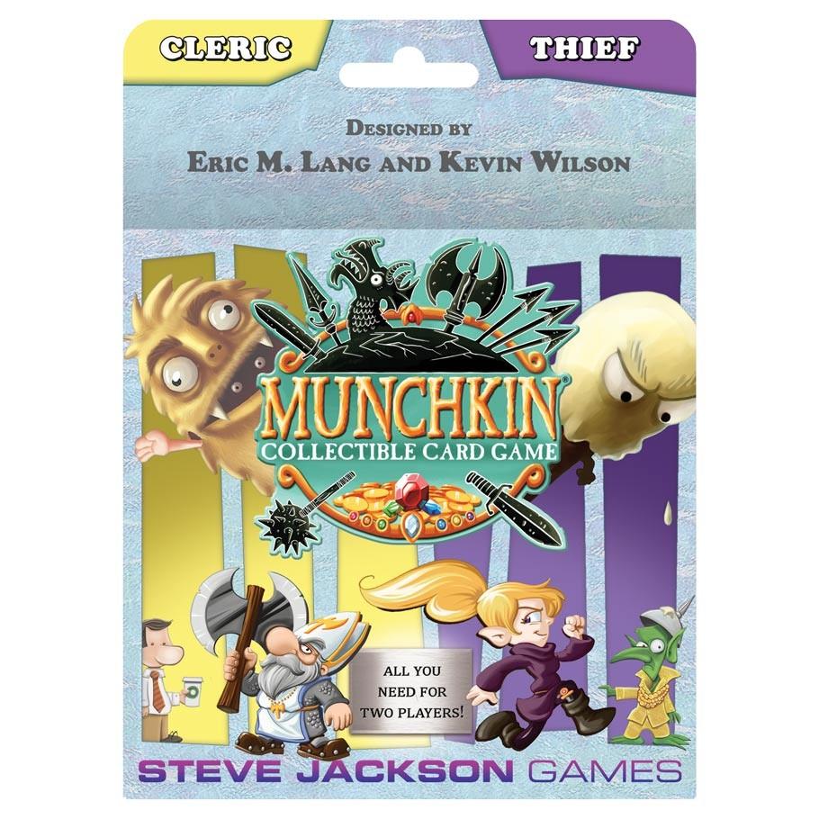 Munchkin Collectible Card Game: Cleric and Thief Starter set