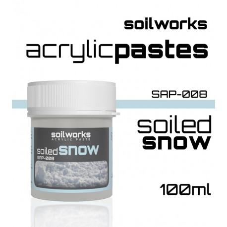 Soilworks - Soiled Snow, Acrylic Paste SAP-008