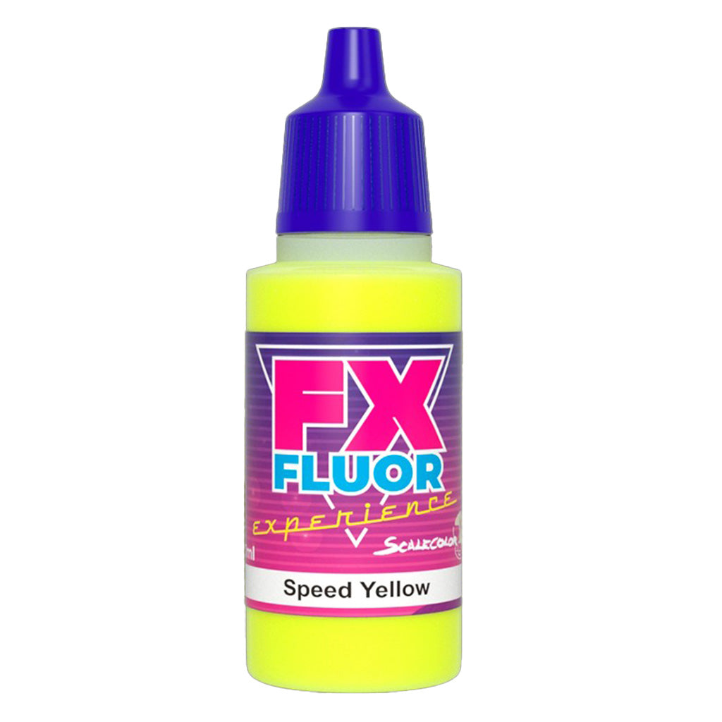 FX Fluor - Speed Yellow SFX-06