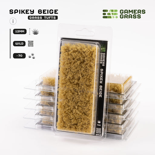 GamersGrass: Spikey- Beige (12mm)