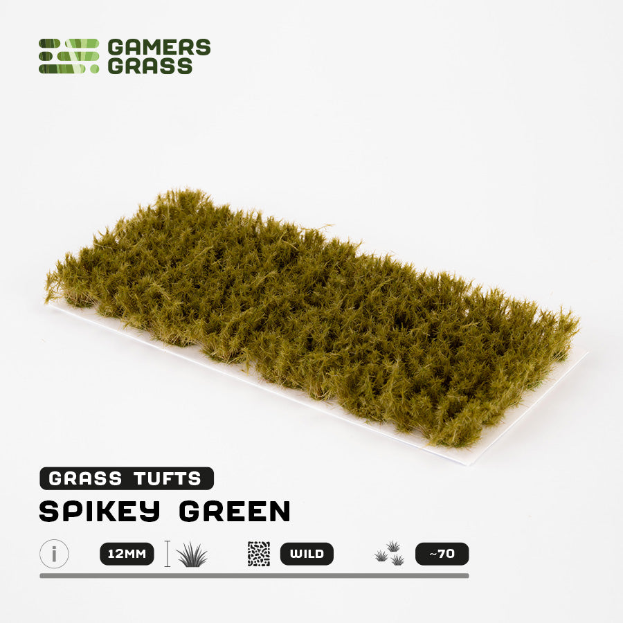 GamersGrass: Spikey- Green (12mm)