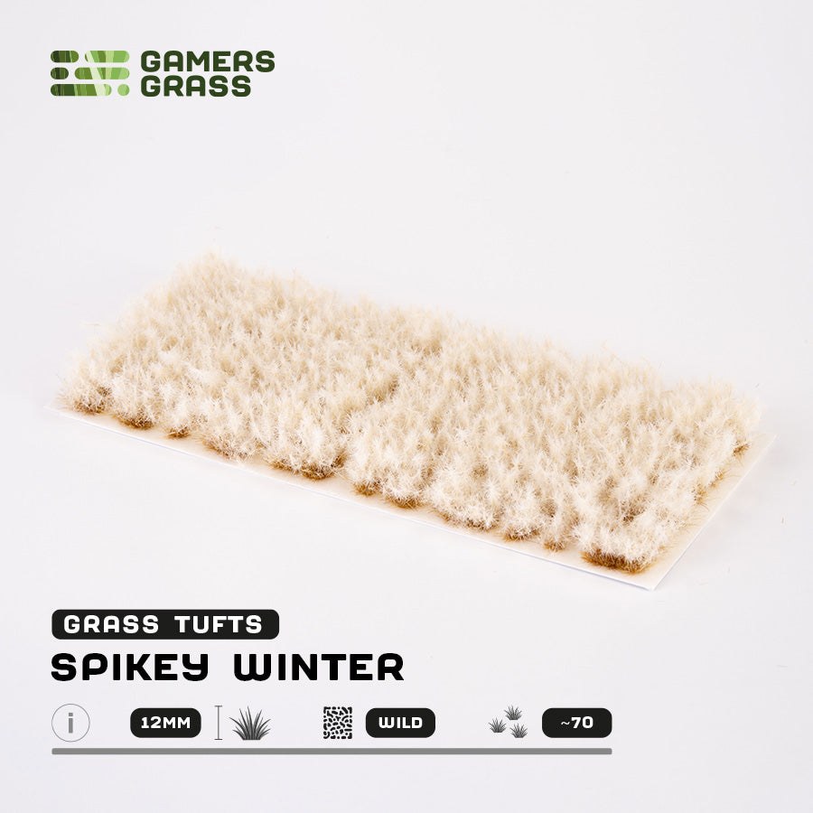 GamersGrass: Spikey- Winter (12mm)