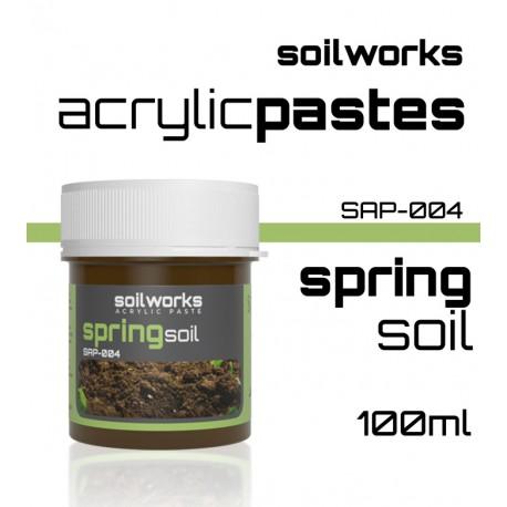 Soilworks - Spring Soil, Acrylic Paste SAP-004