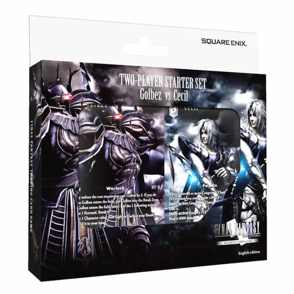 Over the Brick Final Fantasy: Golbez vs Cecil Two Players Starter Deck Over the Brick Final Fantasy: Golbez vs Cecil Two Players Starter Deck