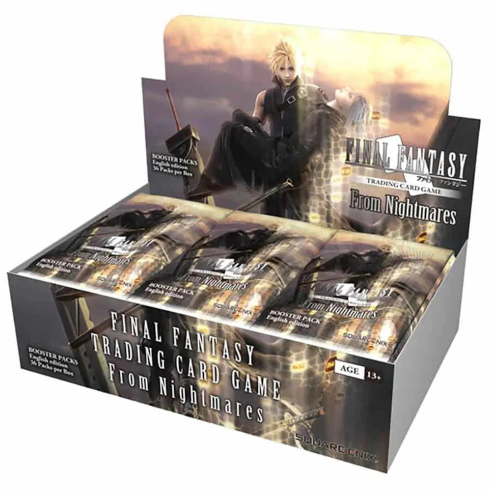 Final Fantasy: From Nightmares Booster Display