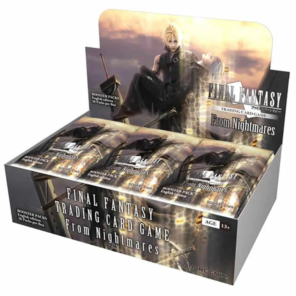 final fantasy card game booster box Legacy Collection TCG Opening the Legacy Collection uses a different type of foil than the premium foil used for the regular cards in previous booster packs FINAL FANTASY - Play Booster