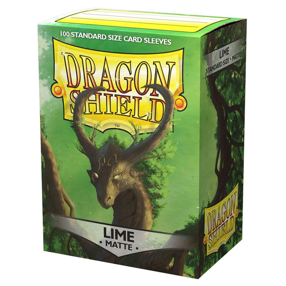 Dragon Shield: Matte Sleeves - Lime (100ct)