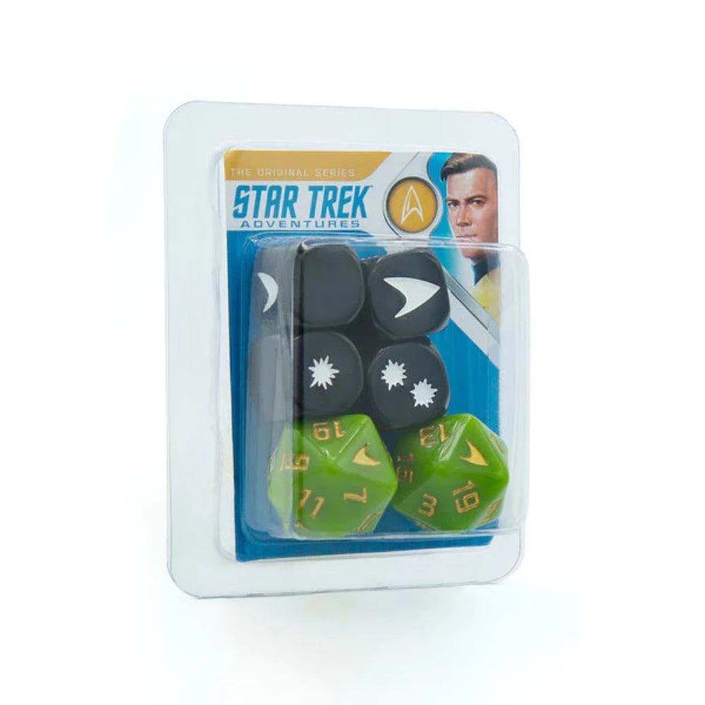 Star Trek Adventures: Kirk's Tunic Dice Set