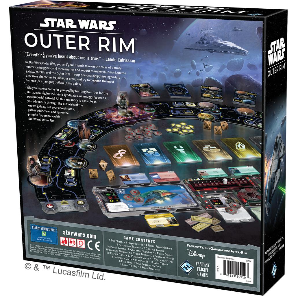 Star Wars: Outer Rim back
