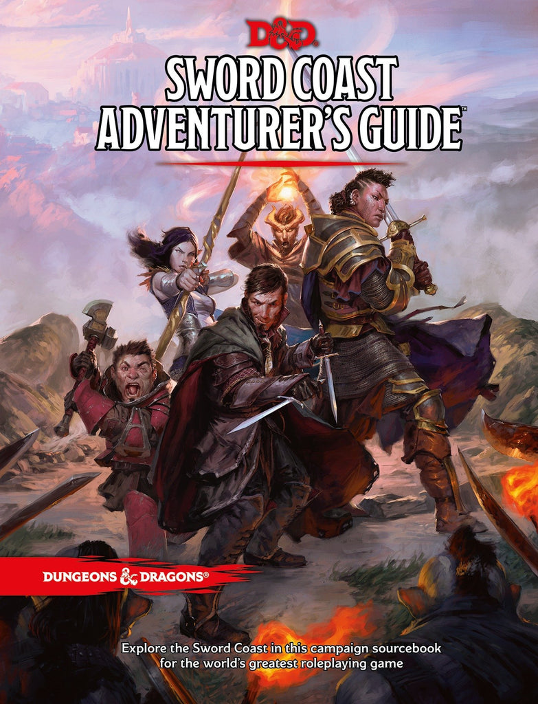 Dungeons & Dragons: 5th Edition - Sword Coast Adventurers Guide