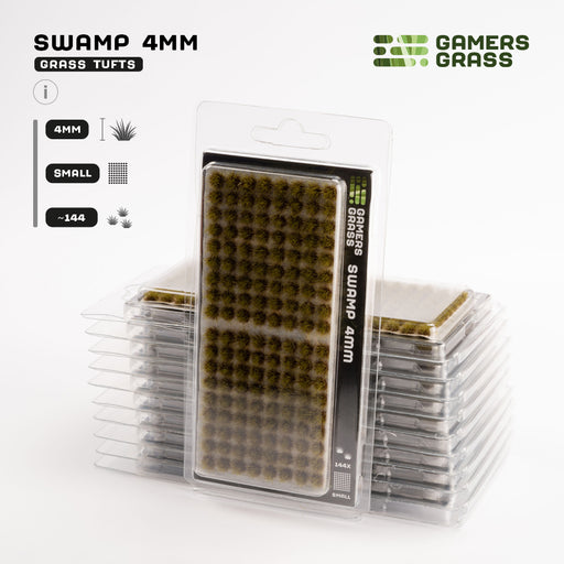 GamersGrass: Small - Swamp (4mm)