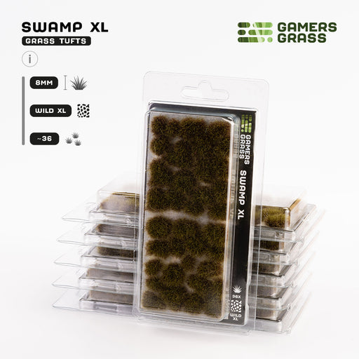 GamersGrass: Wild XL - Swamp (8mm)