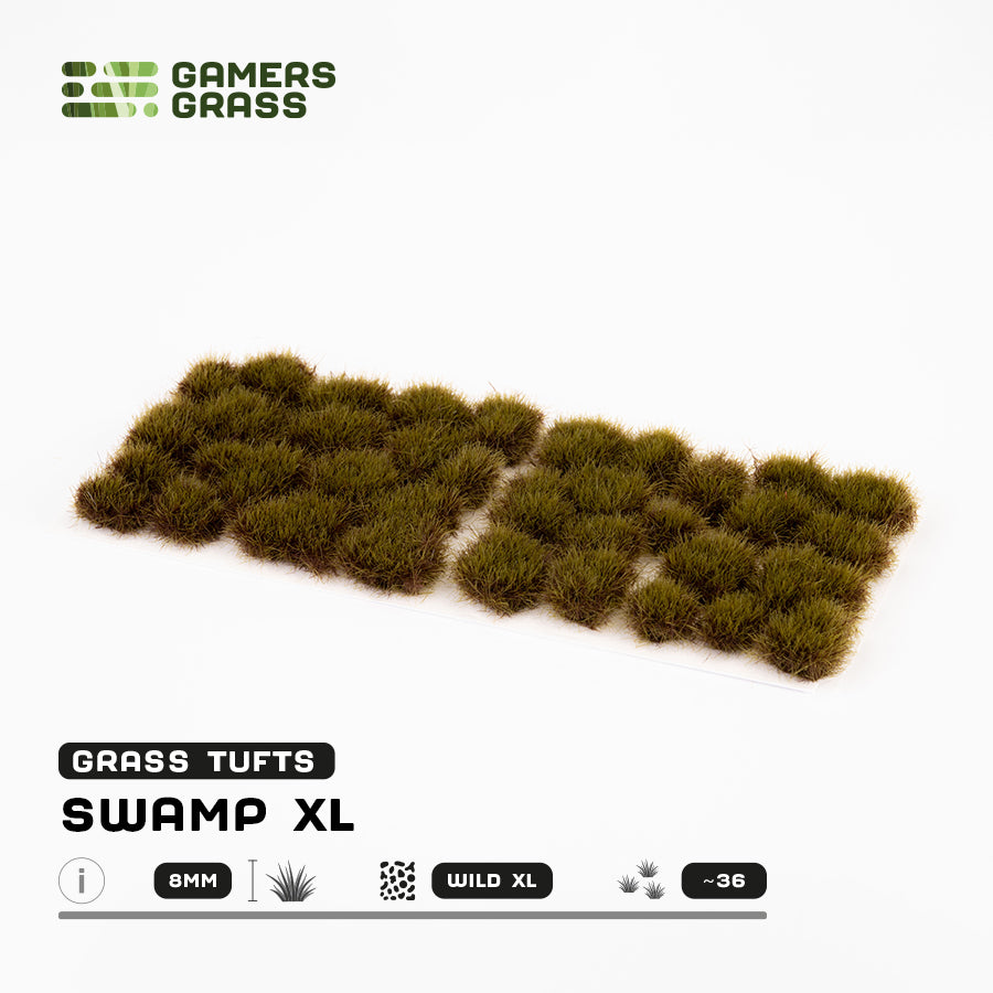 GamersGrass: Wild XL - Swamp (8mm)