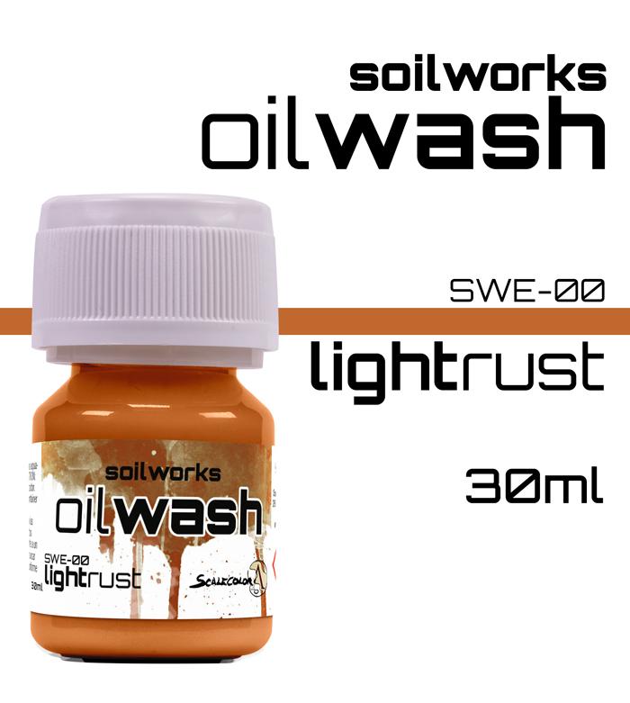 Soilworks - Light Rust Oil Wash SWE-00