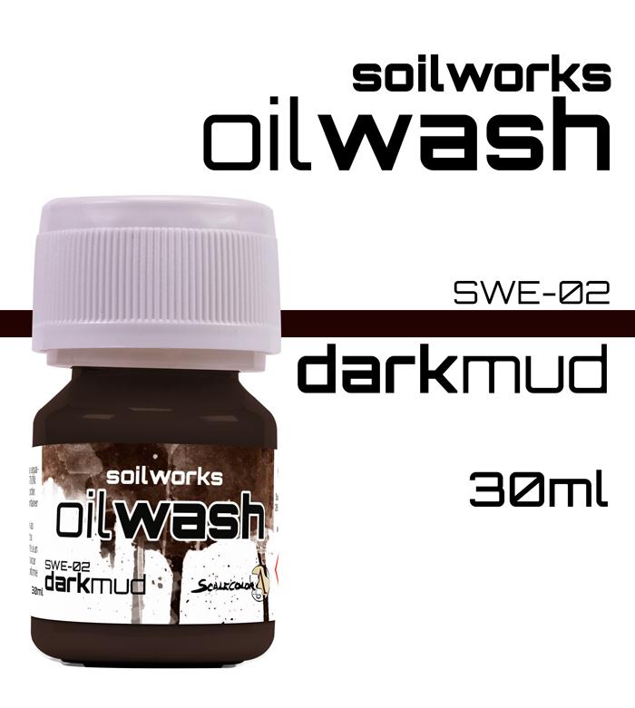 Soilworks - Dark Mud, Oil Wash SWE-02