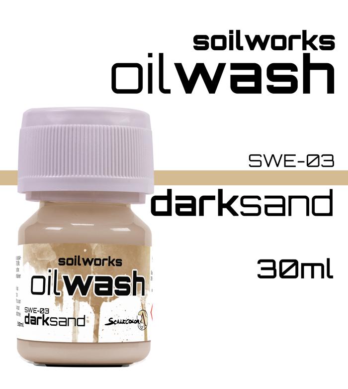 Soilworks - Dark Sand, Oil Wash SWE-03
