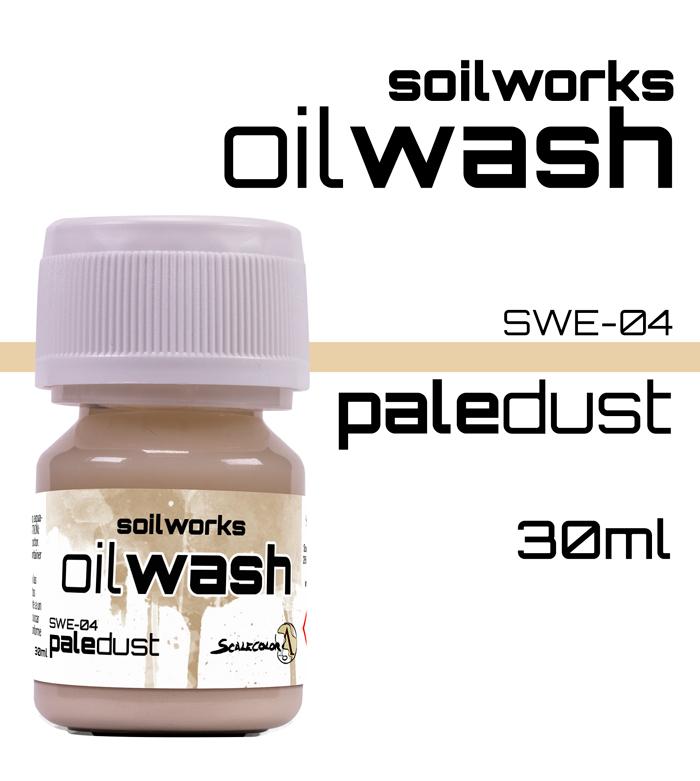 Soilworks - Pale Dust, Oil Wash SWE-04