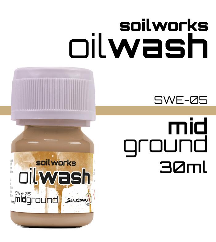 Soilworks - Mid Ground, Oil Wash SWE-05