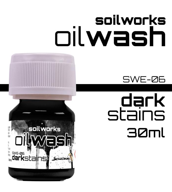 Soilworks - Dark Stains, Oil Wash SWE-06