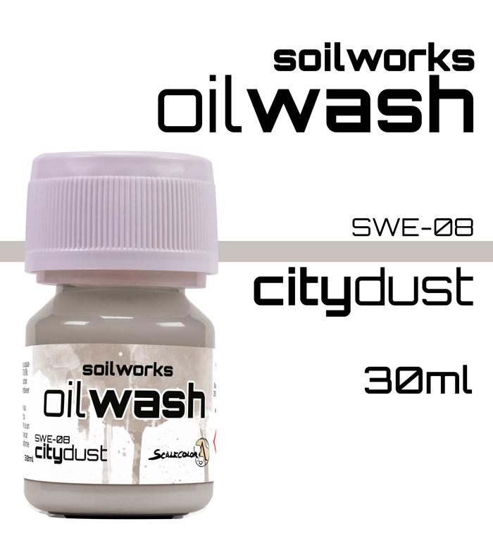 Soilworks - City Dust, Oil Wash SWE-08