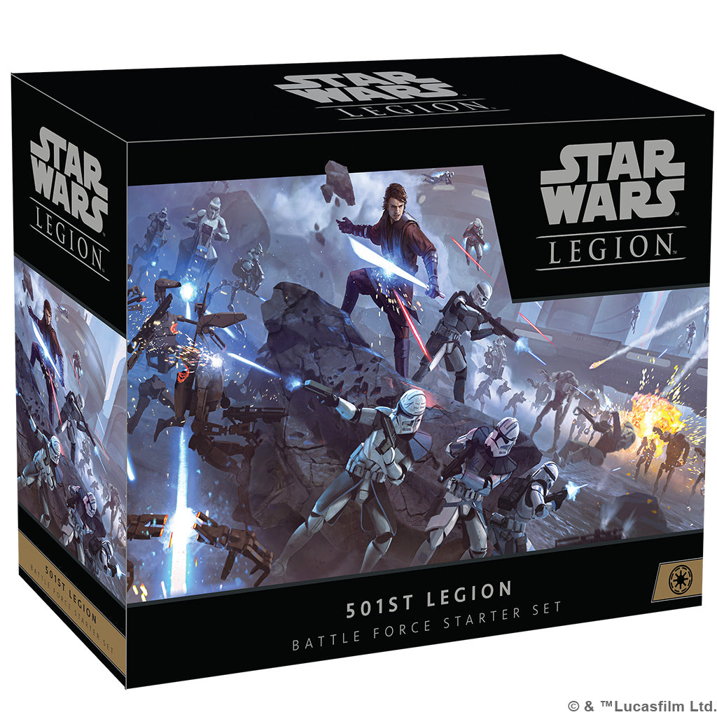 Star Wars Legion - 501st Legion