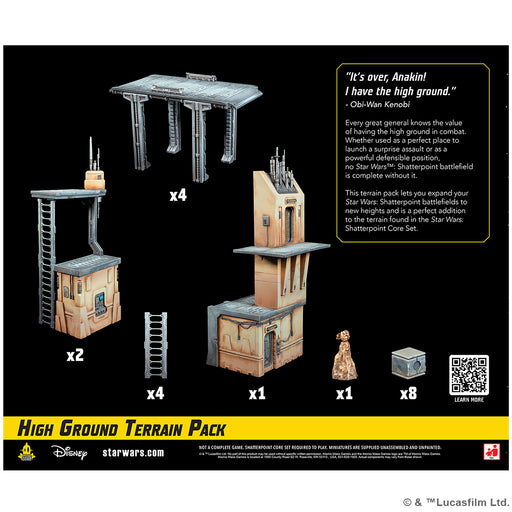 Star Wars Shatterpoint: High Ground Terrain Pack back